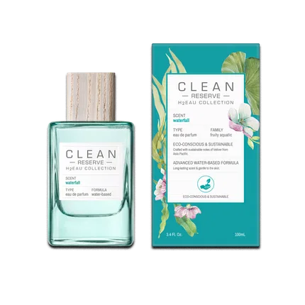 Женская парфюмерная вода Clean Reserve H2eau Waterfall, 100 мл, Clean Cut Copenhagen