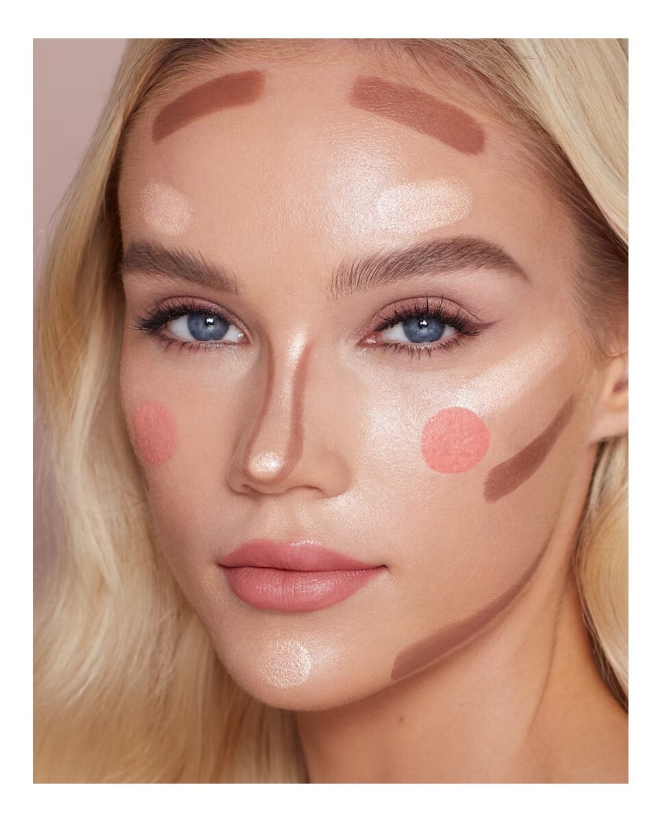 Румяна Charlotte Tilbury Matte Beauty Wand, Pillow Talk Peach Pop, 20 мл — фото 4