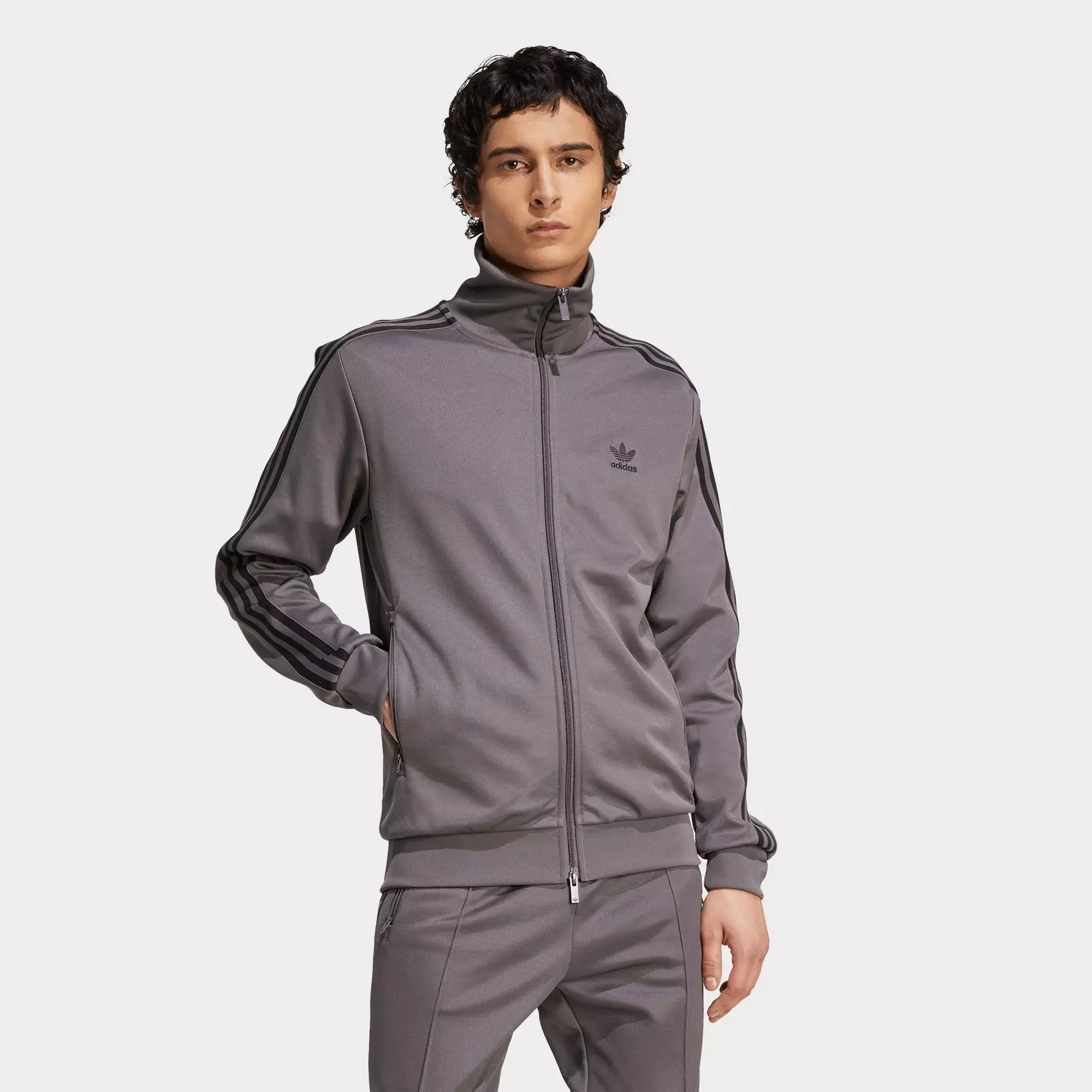

Куртка Men's adidas Originals adicolor Classics Heritage Track, серый