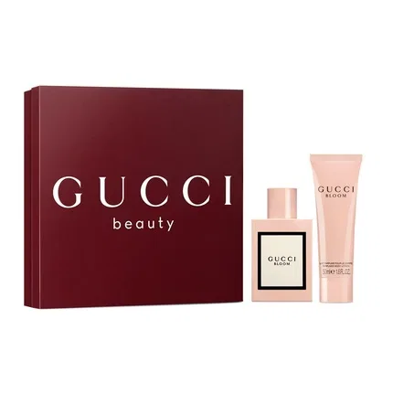 Парфюмерный набор Gucci Bloom Eau De Parfum Spray 50ml + Body Lotion 50ml Set