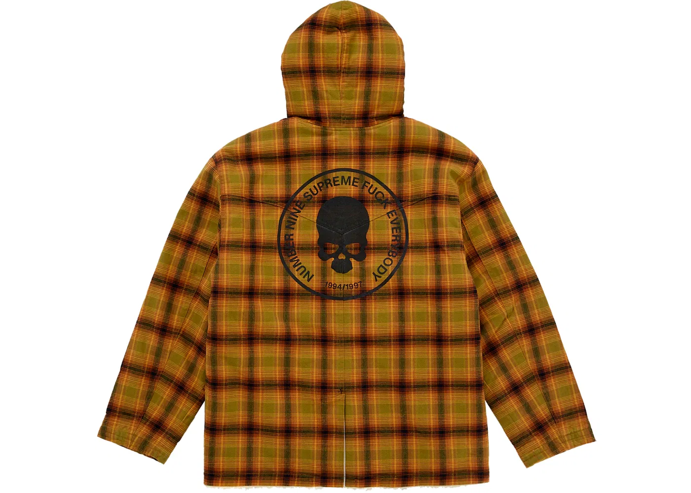 Мужское пальто из искусственного меха с капюшоном Model Coat Supreme, Brown — фото 3