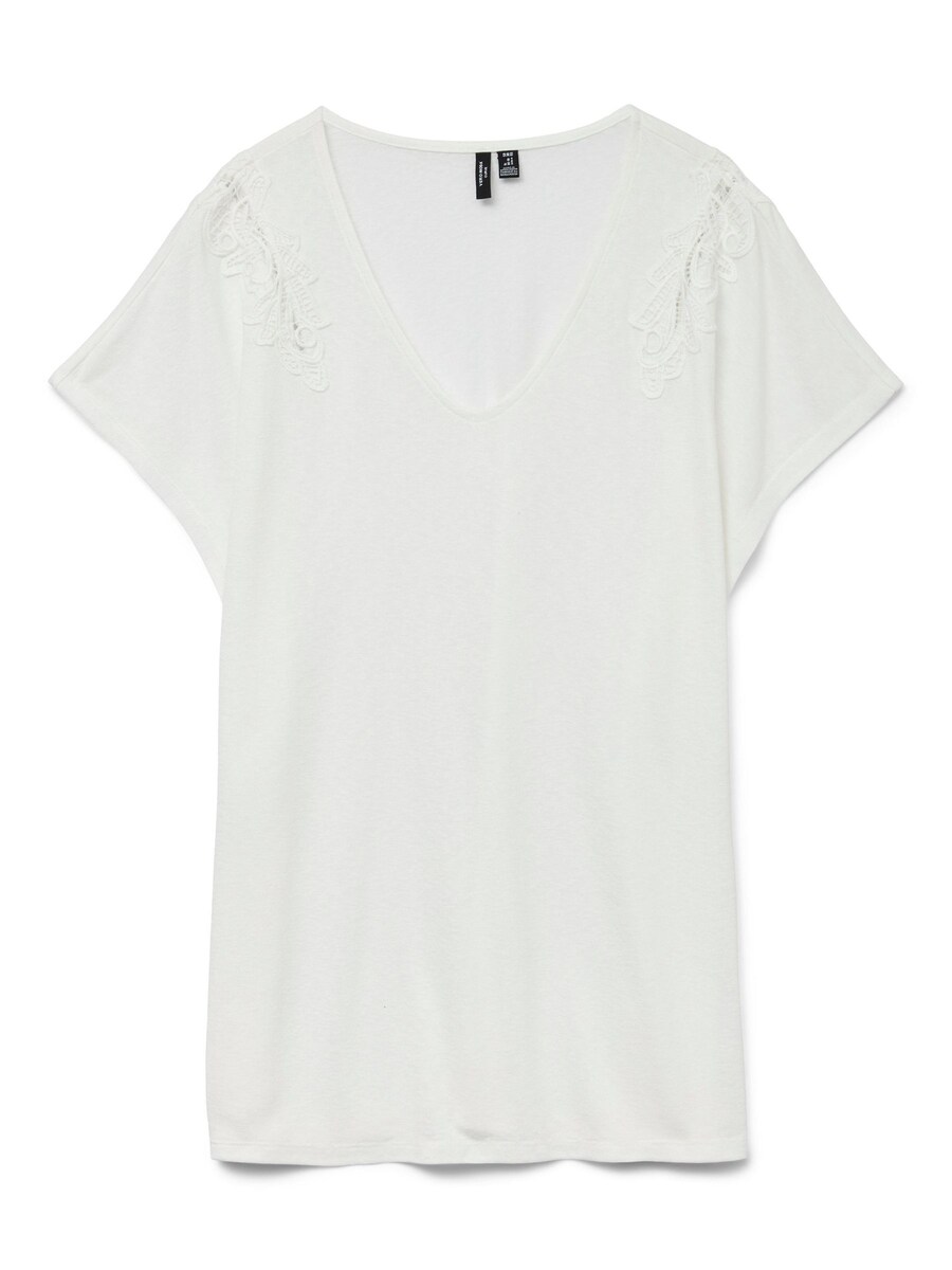 

Рубашка Vero Moda Curve VMCbilsa, белый