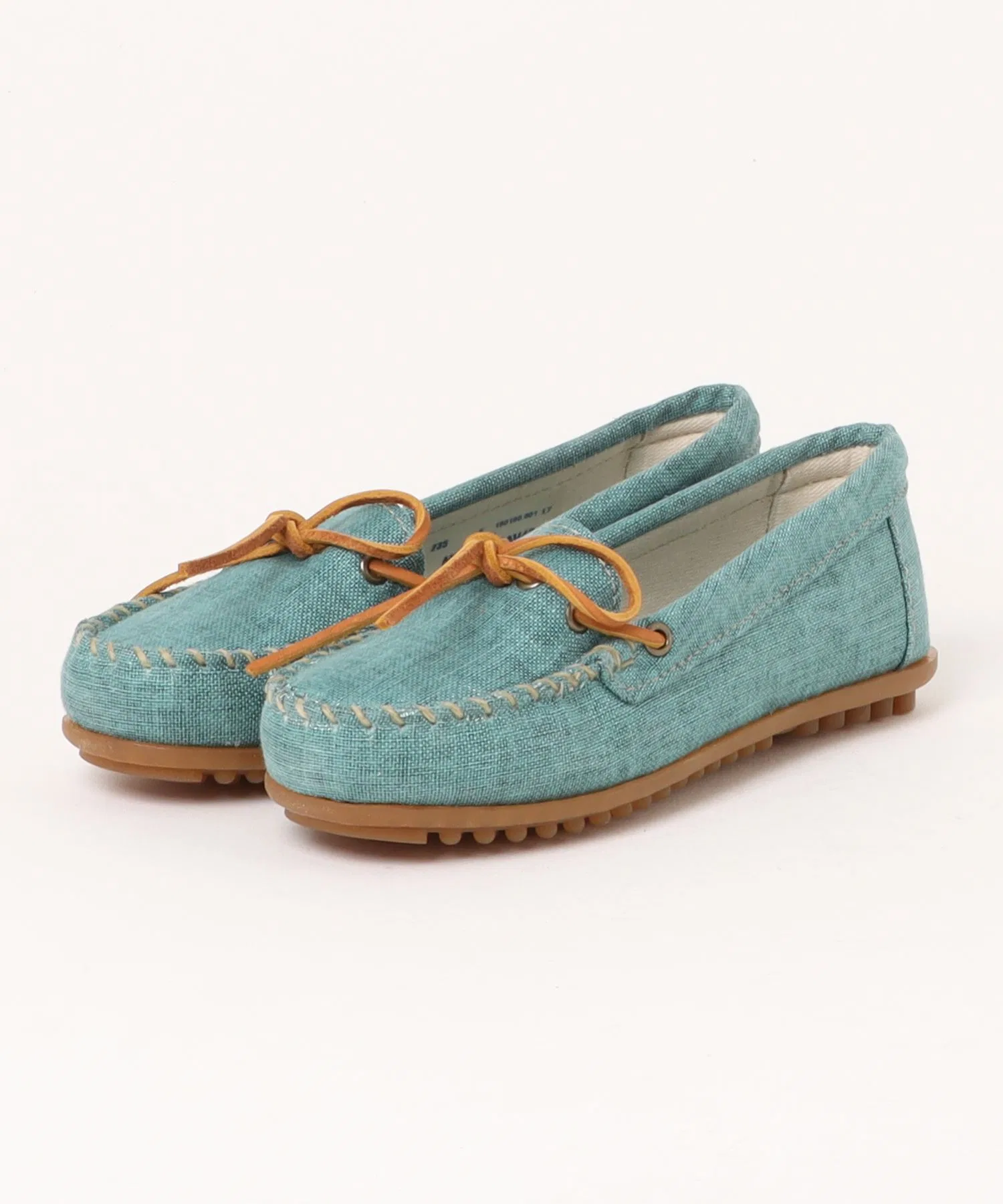 Мужские и женские мокасины Minnetonka Canvas Moc