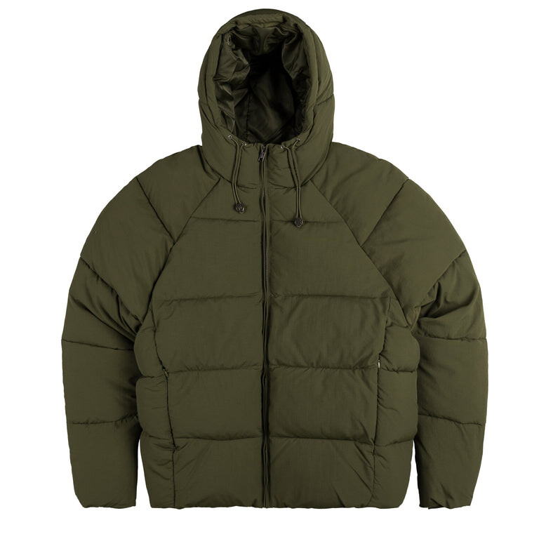 

Пуховик relaxed puffer Daily Paper, зеленый