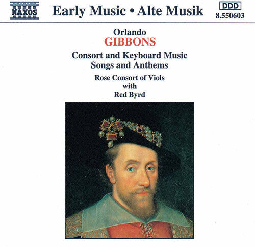 

CD диск Gibbons / Byrd / Rose Consort of Viols: Works for Violin