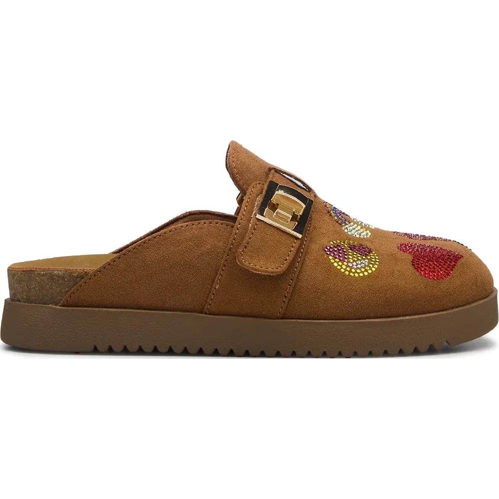Детские сабо Jdrift Steve Madden, Cognac Multi — фото 2
