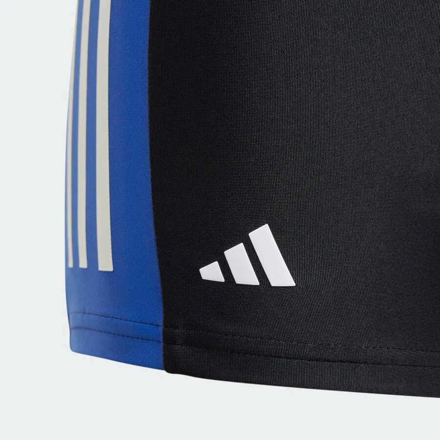 Спортивные купальники ADIDAS PERFORMANCE 'Colourblock 3-Stripes Swim' черного цвета — фото 3