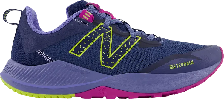 

Кроссовки New Balance Wmns DynaSoft Nitrel v4 'Blue Yellow Pink', синий