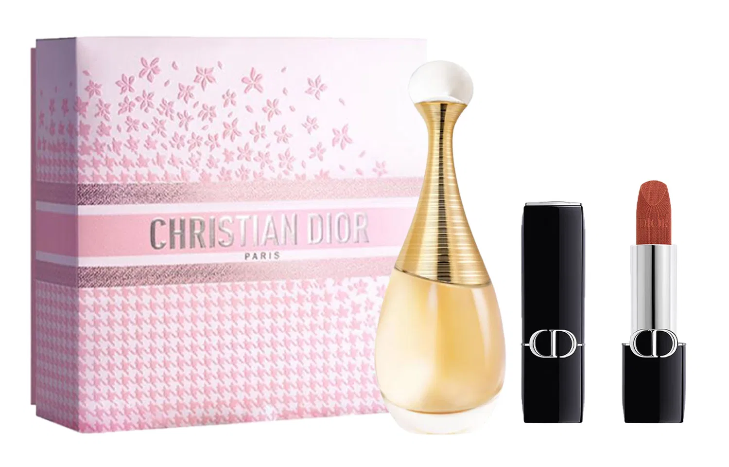 Женский парфюмерный набор True Me Intense Fragrance, DIOR, Blue Gold