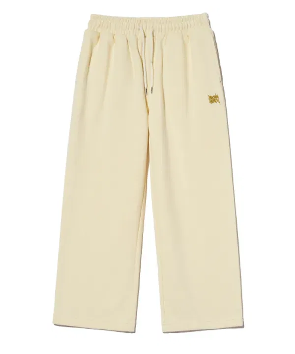 Тренировочные штаны Kids tag, Sweat Pants Brownbreath Kids, кремовый — фото 2