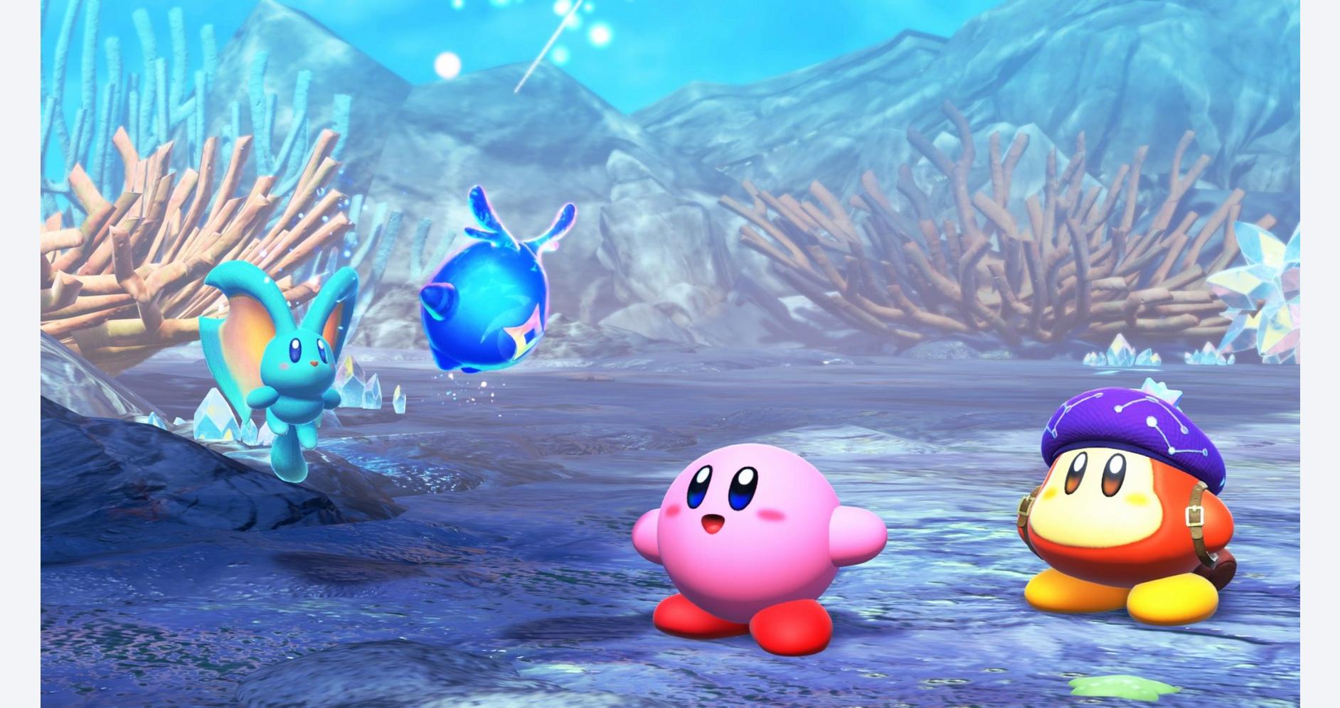 Видеоигра Kirby and the Forgotten Land and Star-Crossed World, Nintendo Switch 2 — фото 3