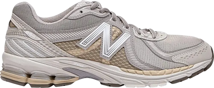

Кроссовки New Balance 860v2 'Mars', серый