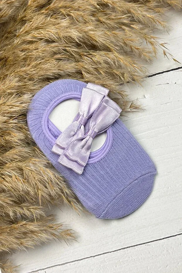 Детские для девочек носки с жемчугом Babette Socks Adabebek, Lila