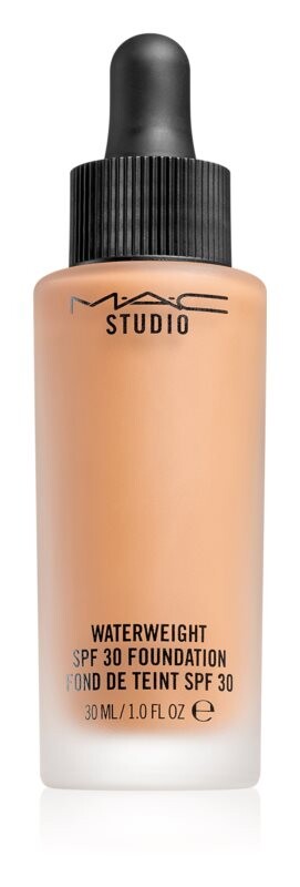 

Легкий увлажняющий тональный крем SPF 30 MAC Cosmetics Studio Waterweight SPF 30 Foundation, оттенок NC 44 30 мл