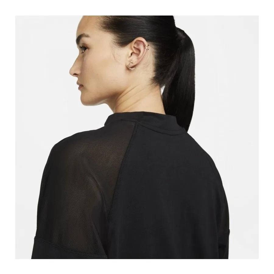 Женский спортивный лонгслив Nike Dri-FIT ADV Tech Pack, Черный — фото 4