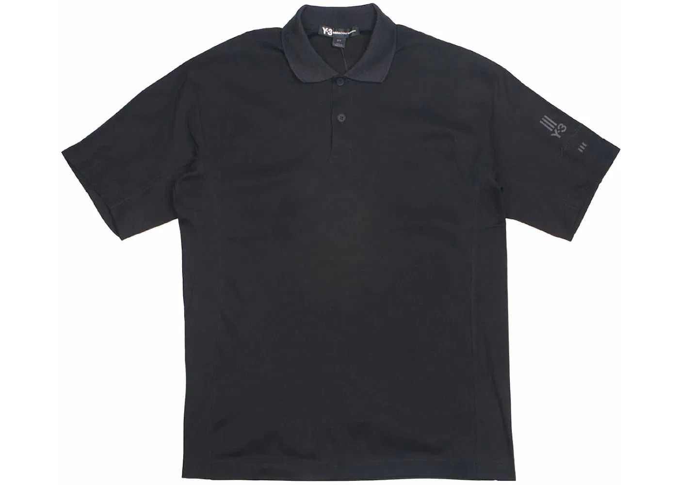 Мужское поло Y-3 New Classic Polo Adidas, Black