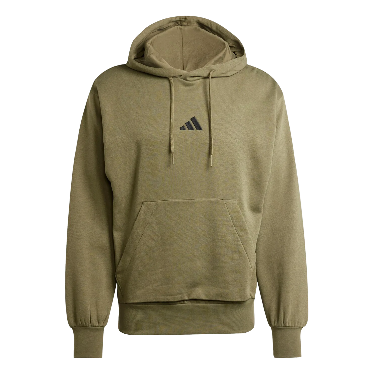 Мужское худи с капюшоном Essentials Feelcozy Adidas, цвет Olive