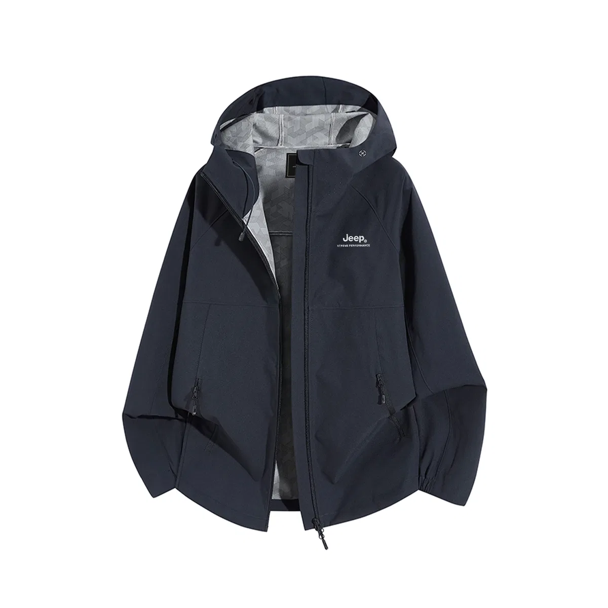 Детское худи с капюшоном Jeep, Black Blue