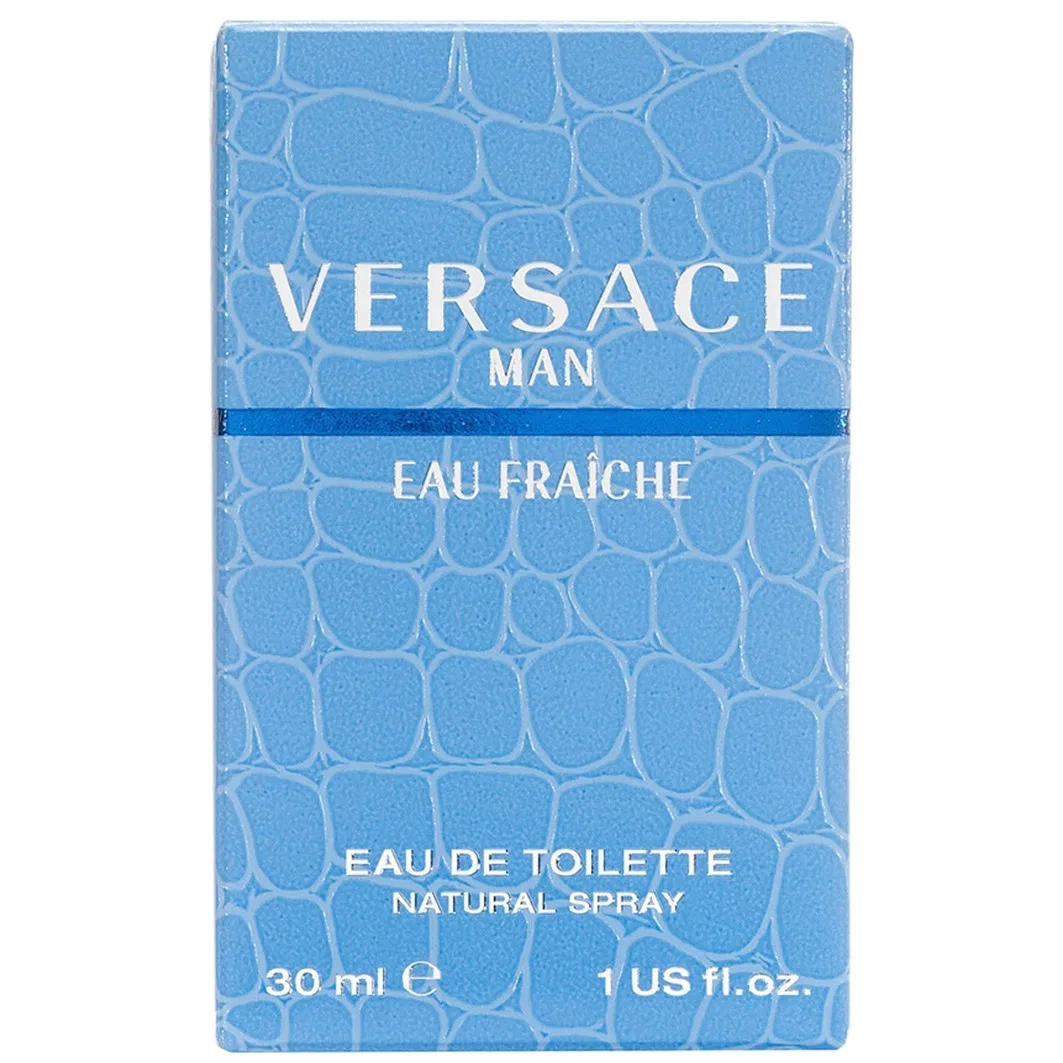 Туалетная вода для мужчин eau fraîche eau fraîche Versace, 30 Ml — фото 3