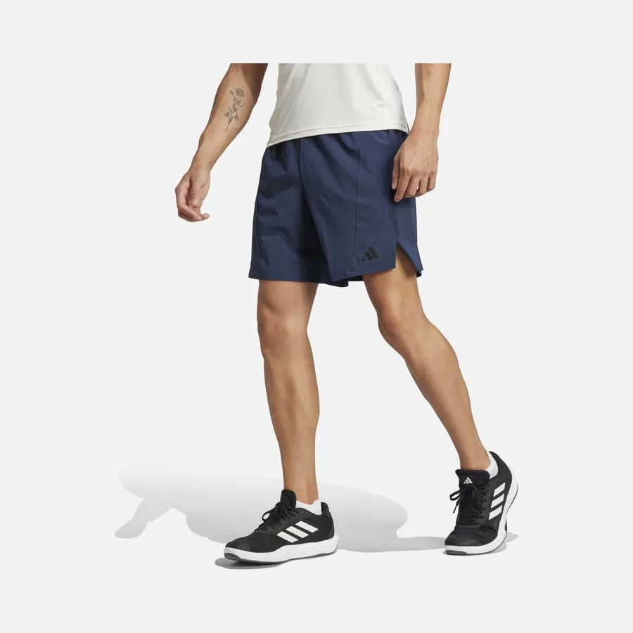 Спортивные шорты с технологией AEROREADY Designed for Training adidas, Синий — фото 2