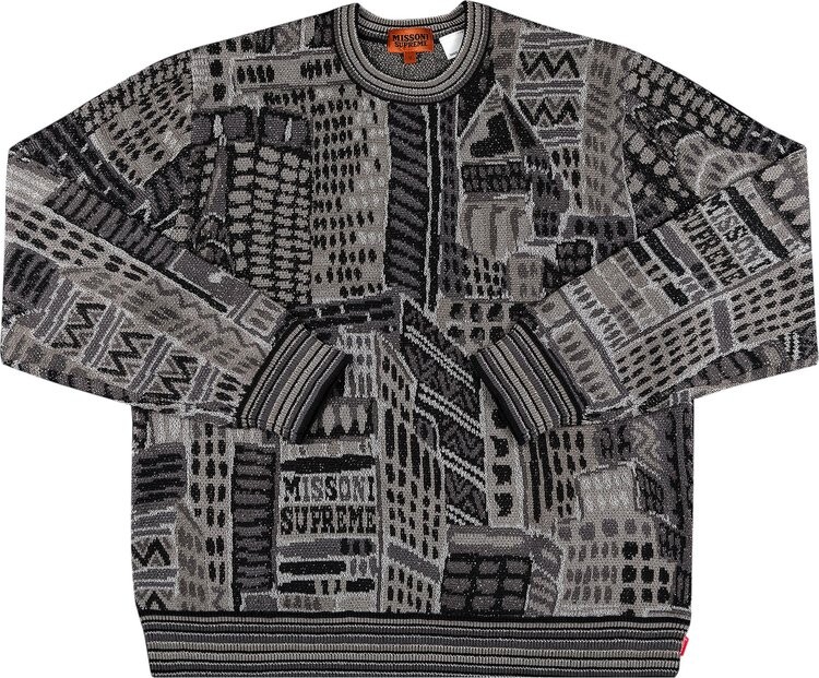 

Свитер Supreme x Missoni Sweater 'Black', черный