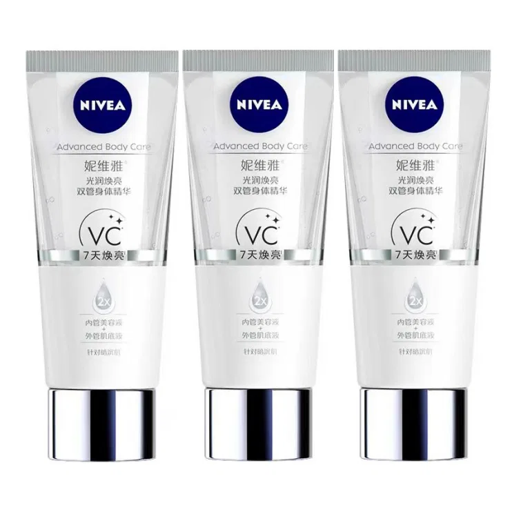 Женский лосьон для тела с эффектом сияния NIVEA Glossy And Radiant Dual Tube, 200 мл — фото 3