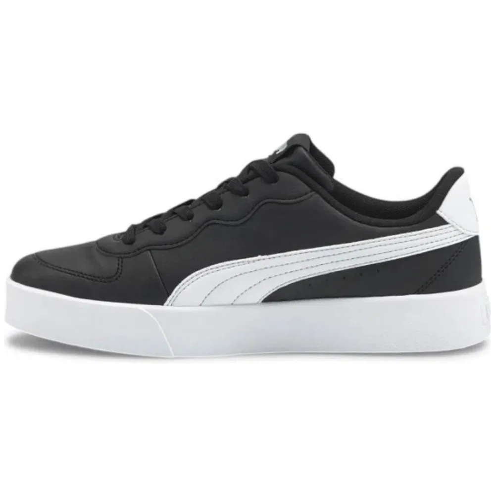 Детские кроссовки на платформе с текстильным верхом Skye Clean Puma — фото 2