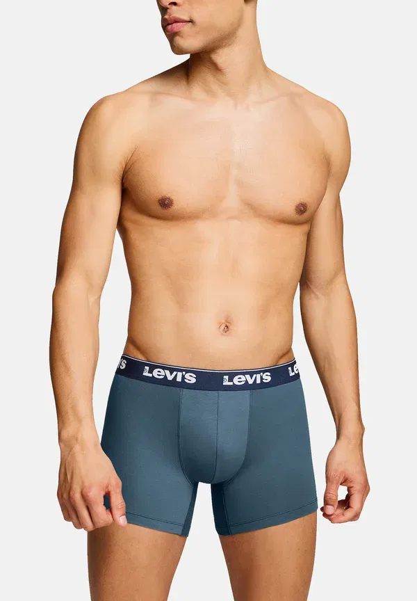 Комплект трусов 9 шт Levi'S, темно-синий — фото 2