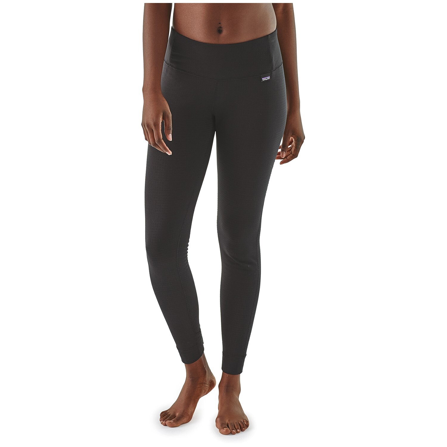 

Брюки женские Patagonia Capilene Thermal, черный