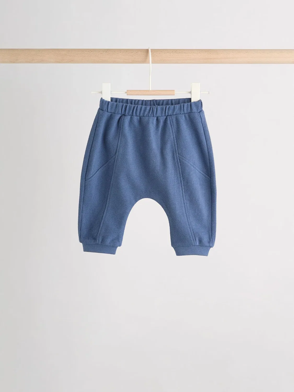 Джоггеры детские 3 шт, Baby 3 Pack Next, синий/нейтральный — фото 4