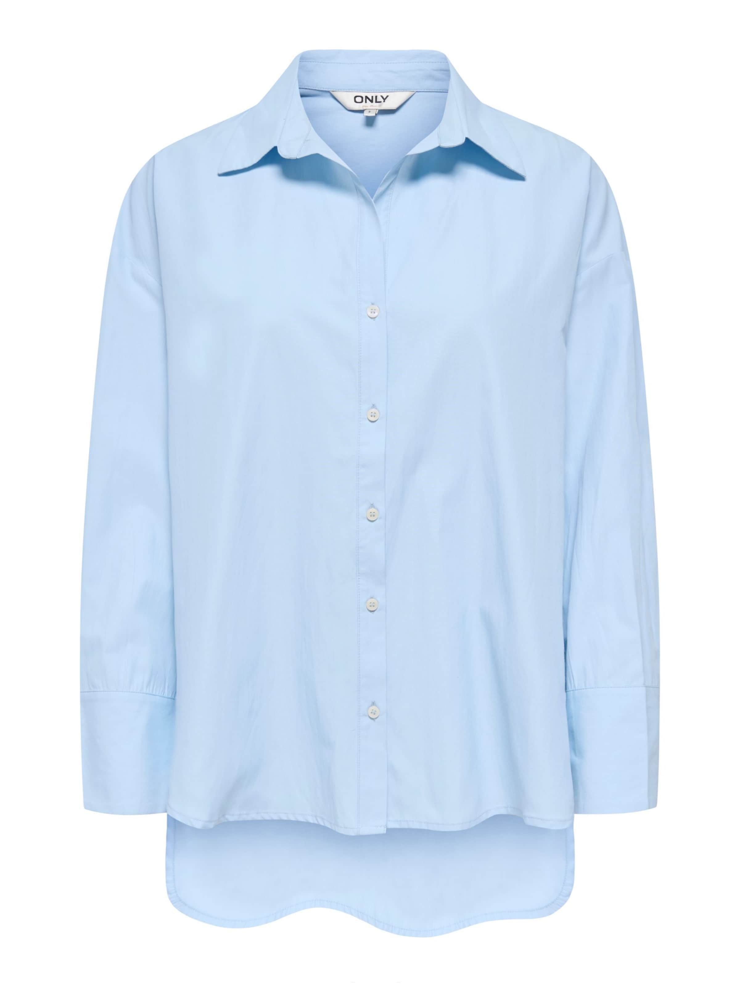 

ONLY Рубашка 'ONLOregon Alva' в синем цвете