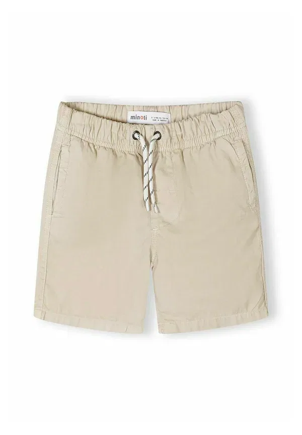 Шорты 3 шт., хлопок, 3 pack with elasticated waist - shorts, Minoti, оливковый, бежевый, темно-синий — фото 2