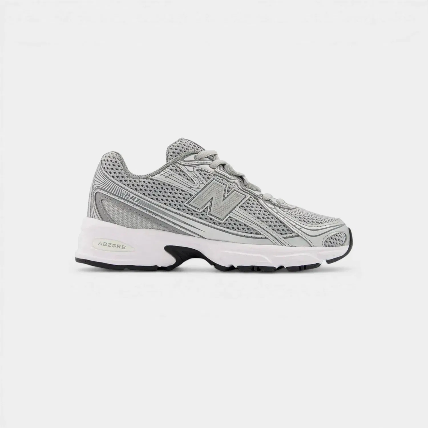 Детские кроссовки New Balance 740 Grey Raincloud, Цвет Grau