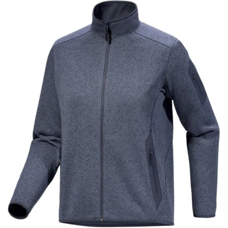Женская флисовая куртка Arcteryx COVERT, Color: DK Straus Heather