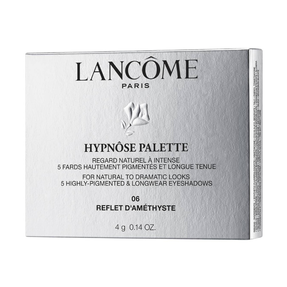 Палитра теней для век Lancome Hypnose 5-Color, оттенок 06 Reflet D'Amethyste — фото 4