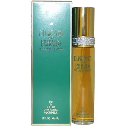 Парфюмерная вода Elizabeth Taylor Diamonds and Emeralds, 50 мл