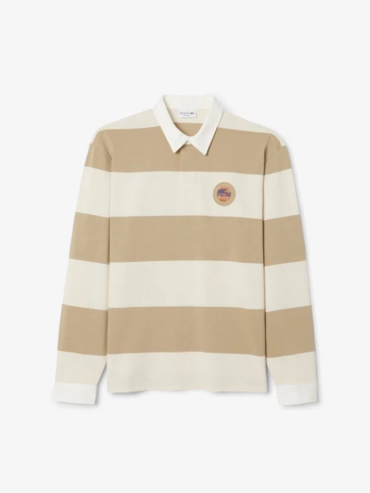 Футболка с длинным рукавом Rugby Polo LACOSTE — фото 4