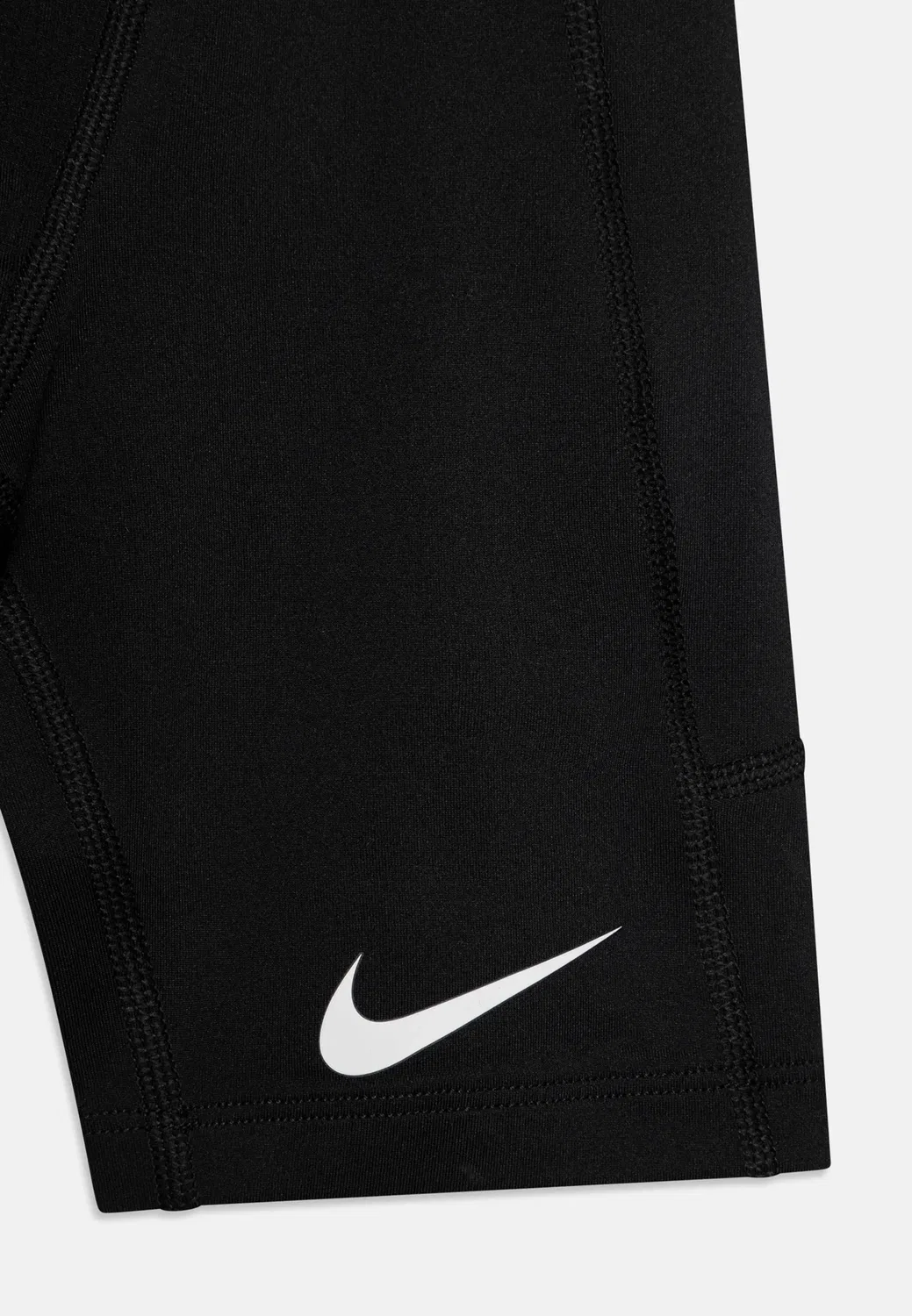 Короткие леггинсы унисекс, размер 24 Nike Performance, Black/White — фото 3