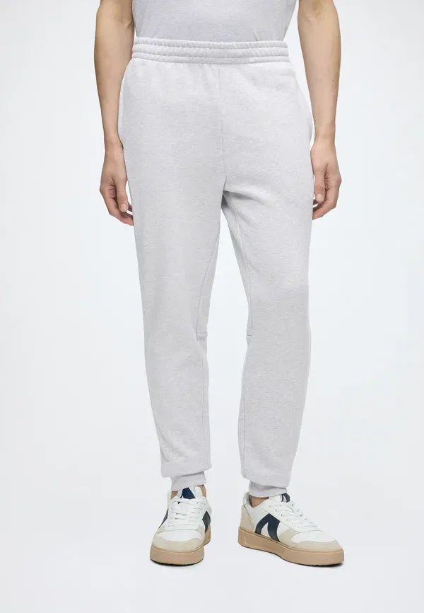 Спортивные брюки Lacoste Серебряные