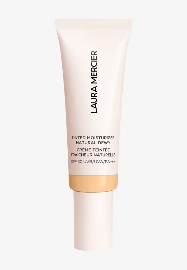 Тонированный увлажняющий крем SPF 30, Tinted Moisturizer Natural Dewy, Laura Mercier, 1w Blonde, 45 мл, цвет 1w blonde