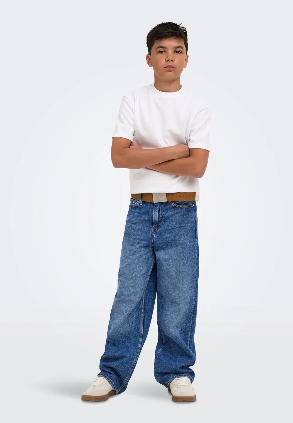 Osjremi Wide db 8782 azg dnm noos - джинсы свободного кроя Only & Sons Junior, Dark Blue Denim