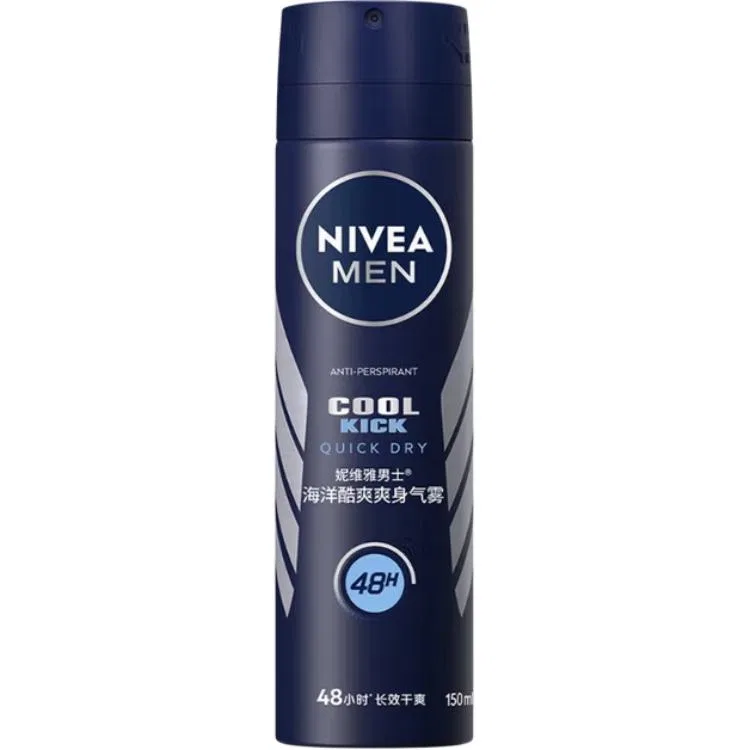 Мужской антиперспирант-спрей NIVEA Ocean Cool, 150 мл