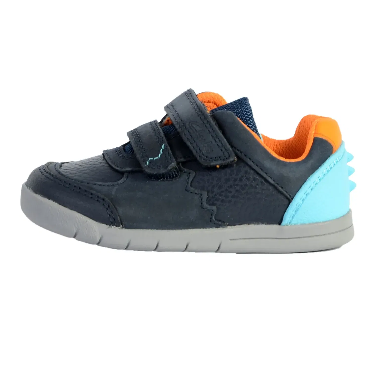 Кроссовки низкие детские Rex Quest Clarks, синий