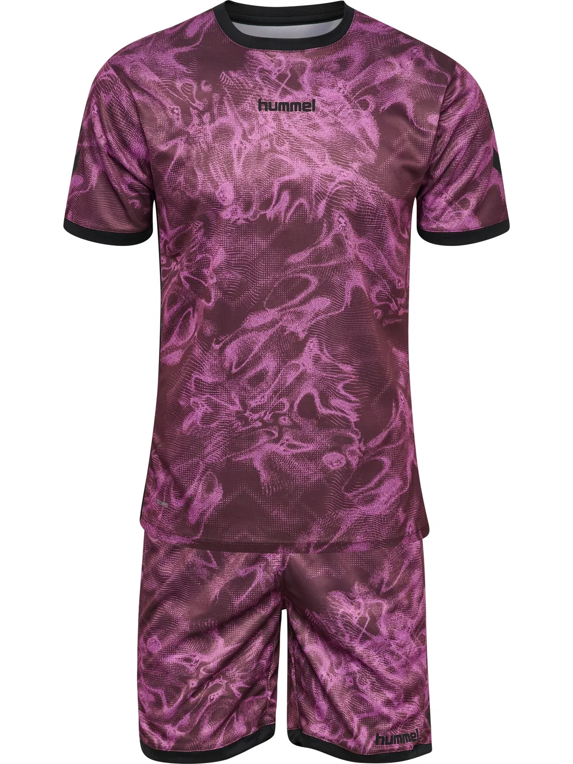 Шорты комплект Hummel, лиловый