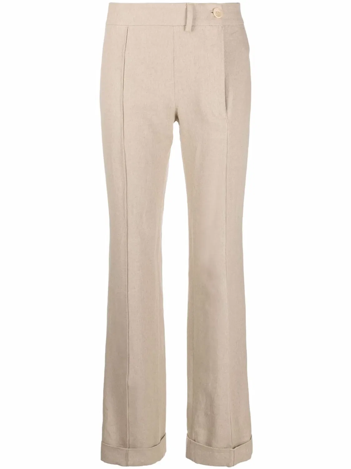 Завышенные брюки Fresa Jacquemus, бежевый