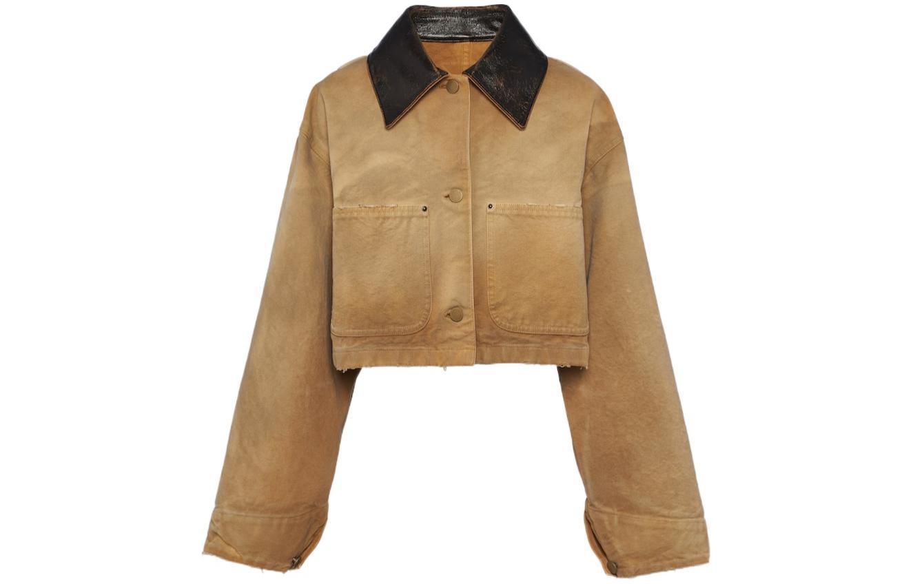 

Куртки и пальто SS24 для женщин PRADA, светло-коричневый