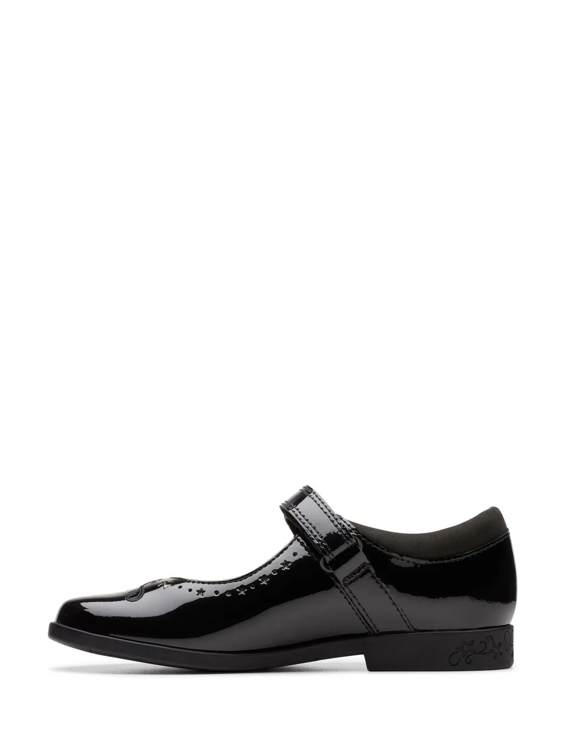 Туфли Clarks Lock Magic, лакированные, черный — фото 2