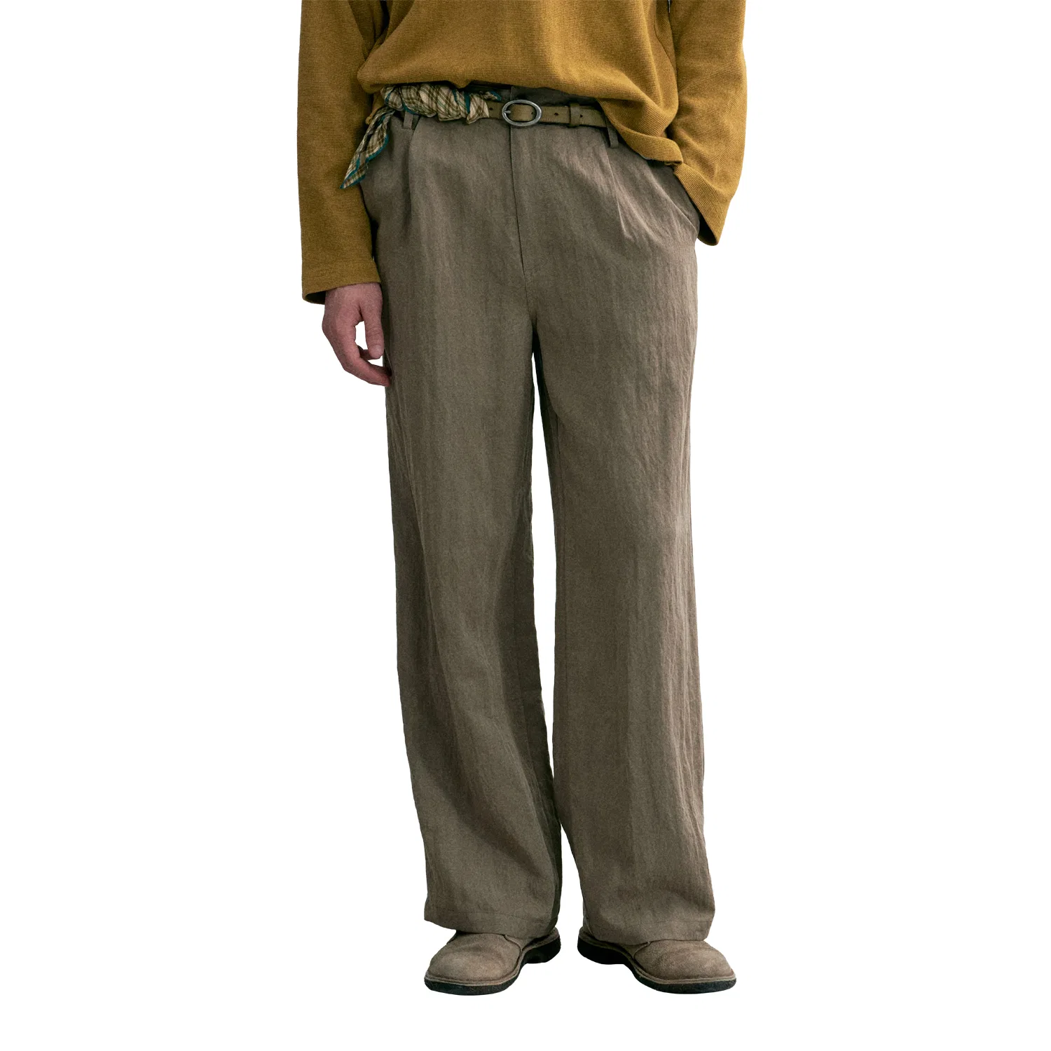 Детские карго-брюки C2H4, Цвет Gray Khaki Greige Khaki