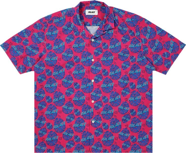 

Рубашка Palace Surf Shirt 'Pink', разноцветный