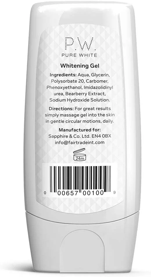 Отбеливающий гель для лица Pure White, 100 мл — фото 3